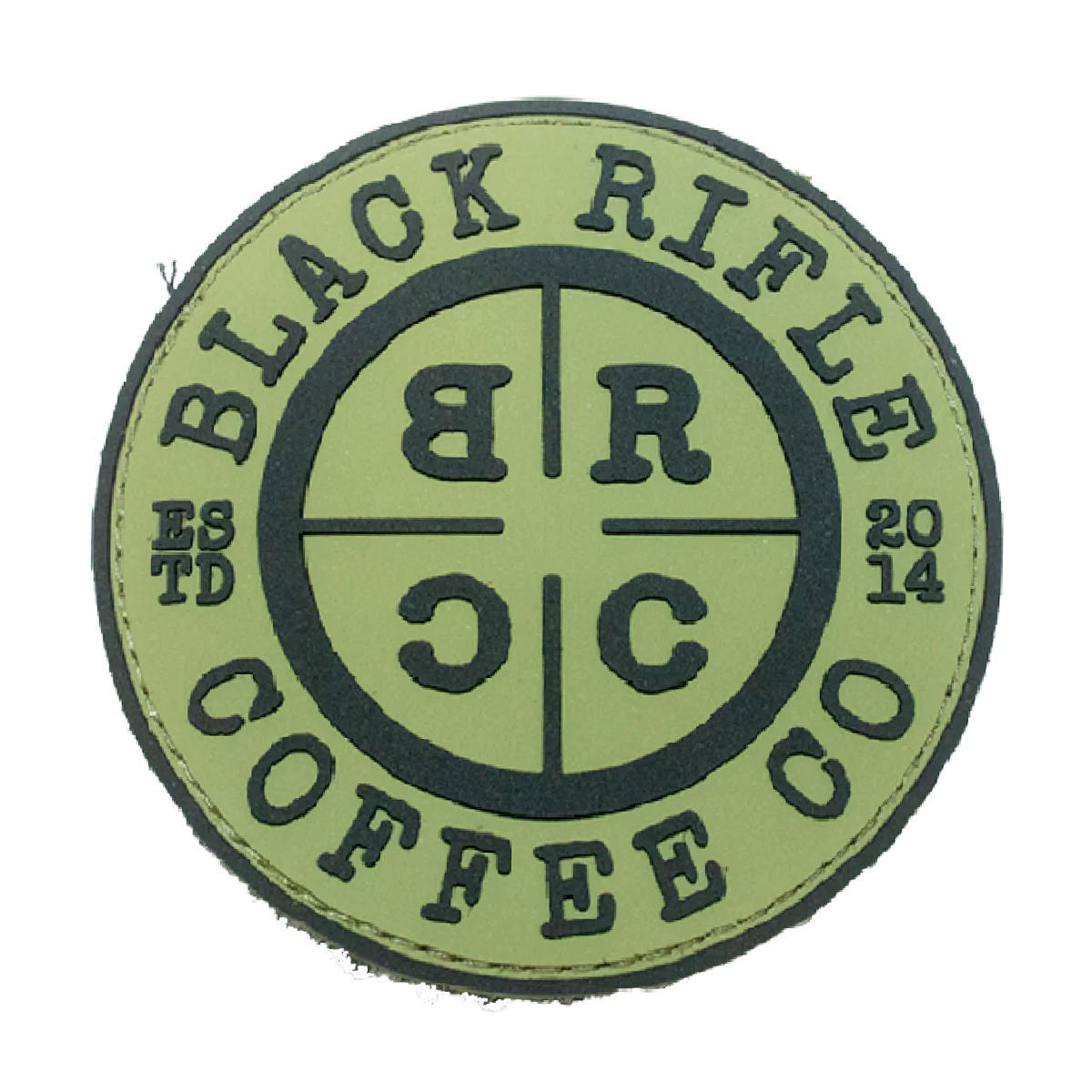 Special Elite PVC Patch
