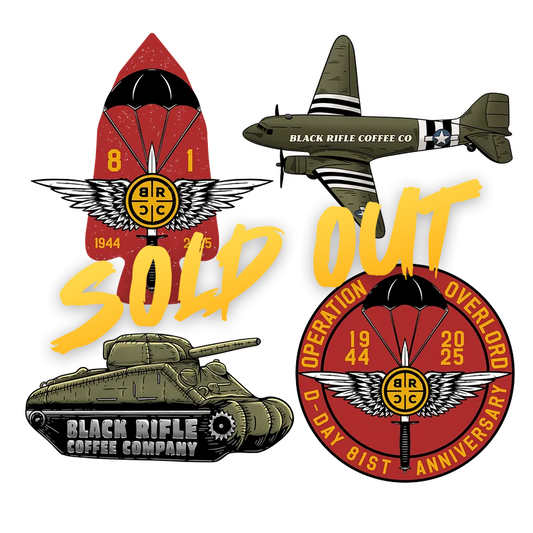D-Day 81st Anniversary Sticker Pack