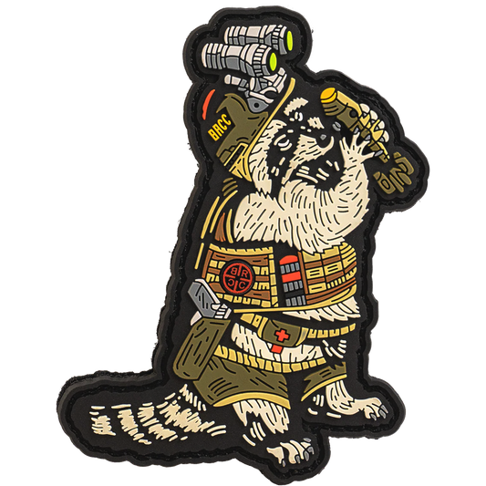 Trash Panda PVC Patch